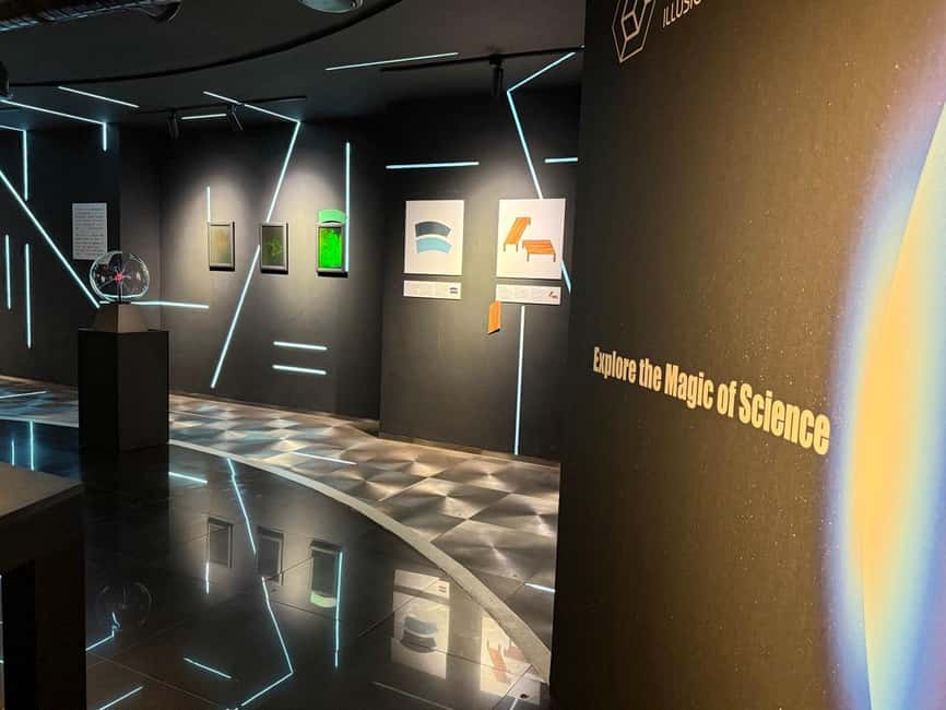 Yerevan: Museum of Illusions Entry Ticket - Checking In and Meeting Your Guide
