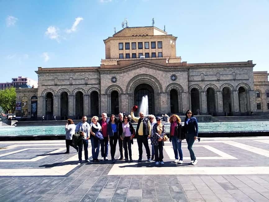 Yerevan: Private City Tour - Key Things to Know Before You Book