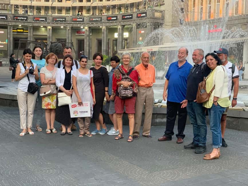 Yerevan: Private City Tour - Republic Square and Yerevan’s Formal Heart