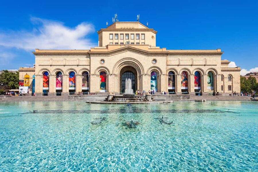 Yerevan: Private City Tour - Mother Armenia and the View from Victory Park