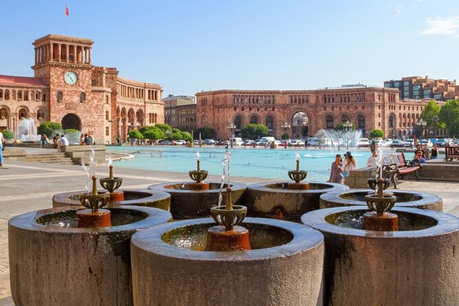 Yerevan: Private Sightseeing Tour - Victory Park and Mother Armenia