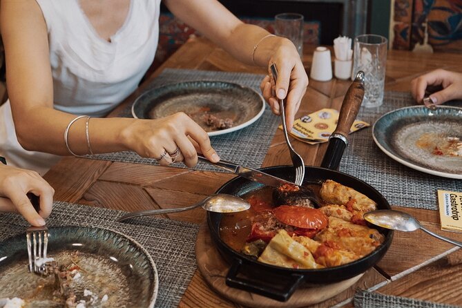 Yerevan Private Walking Food Tour - Isahakyan Street: dumplings from the Old Silk Road