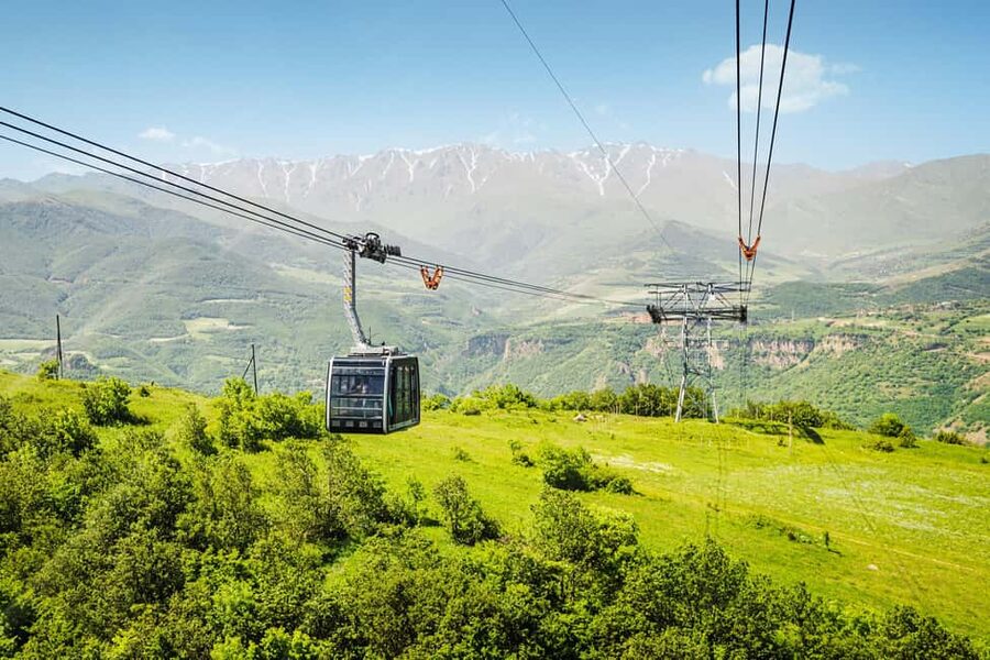 Yerevan: Tatev Day Trip with Shaki Waterfall & Wine Tasting - Tatev Monastery and the value of a live guide