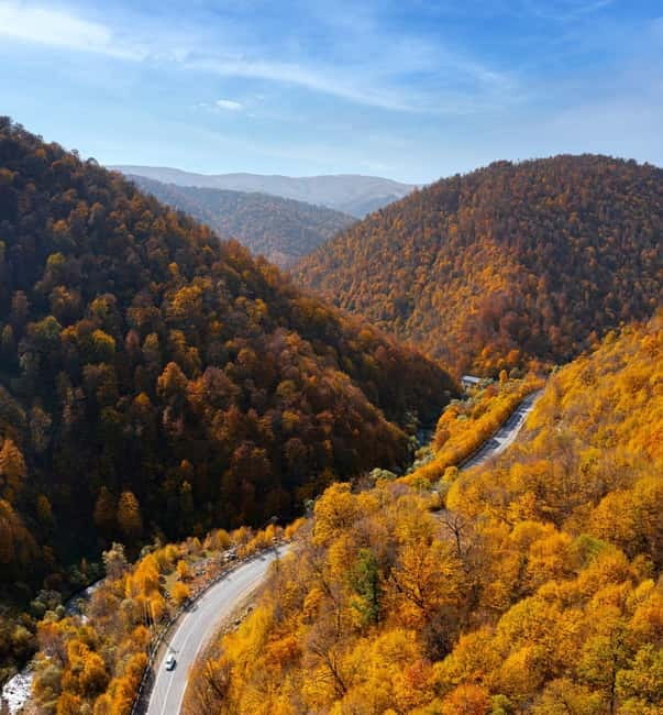 Yerevan to Tbilisi Day Tour: Unveiling Transcultural Wonders - Garni brings classical Armenia into view