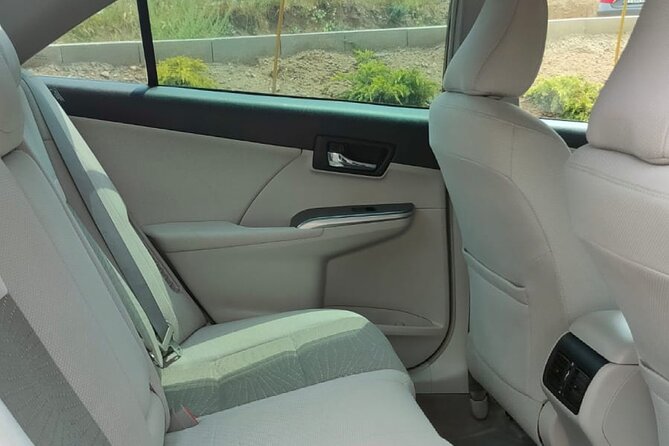 Yerevan to Tbilisi Private car transfer 3 Scenic stops - Comfort, group size, and the right vehicle
