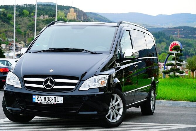 Yerevan to Tbilisi Private car transfer 3 Scenic stops - Leaving Yerevan with a private pickup