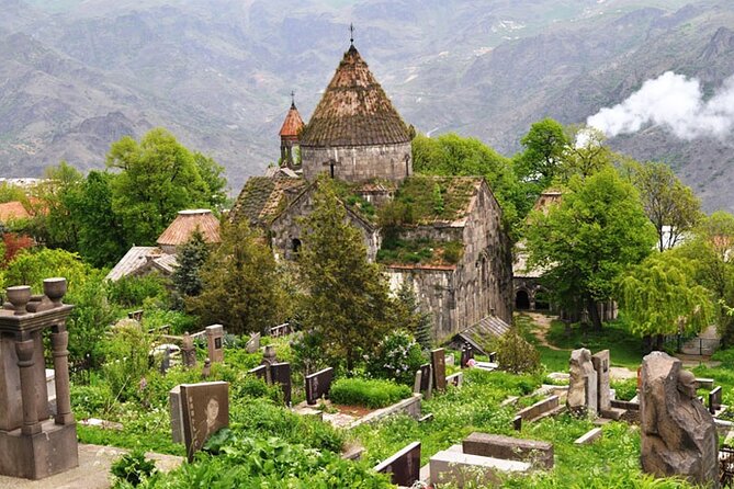 Yerevan to Tbilisi with 2 UNESCO sightseeng stops - Sanahin adds a second UNESCO stop