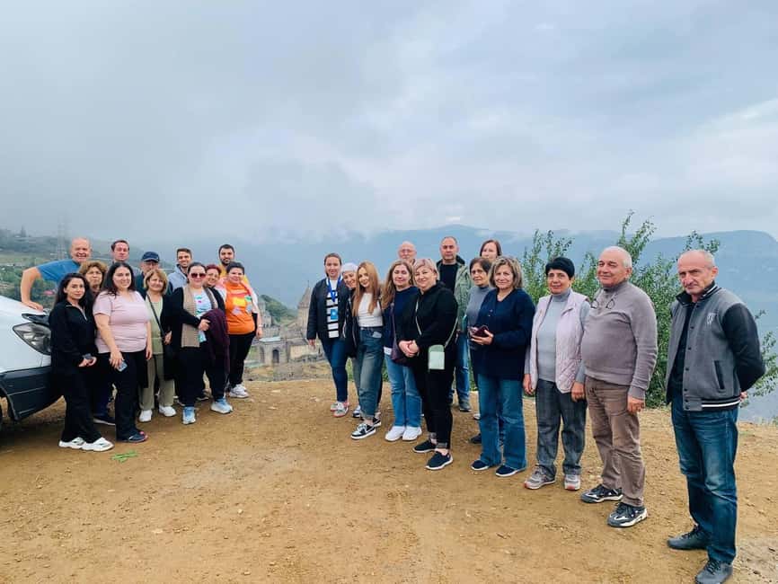 Yerevan: Tour of Tatev, Kndzoresk, Shaki Waterfall and Areni - Why this southern Armenia day trip is worth the effort