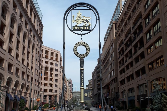 Yerevan Walking Tour w/coffee tea break - Abovyan Street and the promised Armenian brunch stop