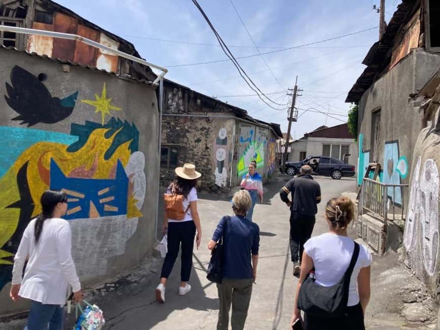 Yerevan: Walking Tour With an Architect - Key points to know before booking